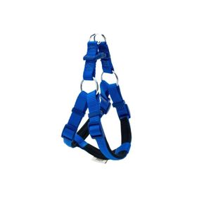 Doggie XXL-2,5 x 70-80 cm Royalmavi Konfor Dokuma Ronin Göğüs Tasması