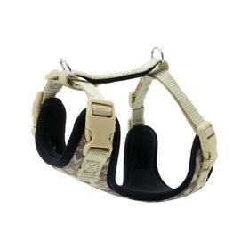 Doggie Xxlarge 2.5x70-80 cm Kamuflaj Havalı Dokuma Köpek Göğüs Tasması