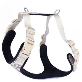 Doggie Xxlarge 2.5x70-80 cm Kamuflaj Havalı Dokuma Köpek Göğüs Tasması