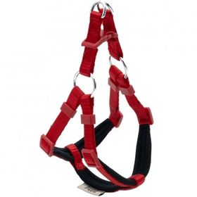 Doggie Xxs 1x30-35 cm Kırmızı Comfort Ronin Yumuşak Dokuma Göğüs Tasması
