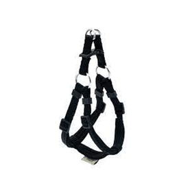 Doggie Xxs 1x30-35 cm Siyah Comfort Ronin Yumuşak Dokuma Göğüs Tasması