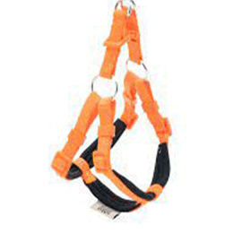Doggie Xxs 1x30-35 cm Turuncu Comfort Ronin Yumuşak Dokuma Göğüs Tasması