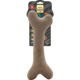 Doggie Yumuşak ve Dayanıklı Peluş Kemik 28 cm Köpek Oyuncağı