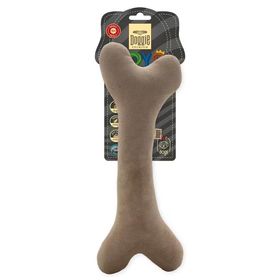 Doggie Yumuşak ve Dayanıklı Peluş Kemik 28 cm Köpek Oyuncağı