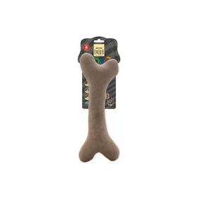 Doggie Yumuşak ve Dayanıklı Peluş Kemik 28 cm Köpek Oyuncağı