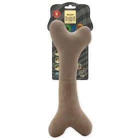 Doggie Yumuşak ve Dayanıklı Peluş Kemik 28 cm Köpek Oyuncağı