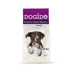 Dogido Biftekli Yetişkin 15 kg Köpek Maması