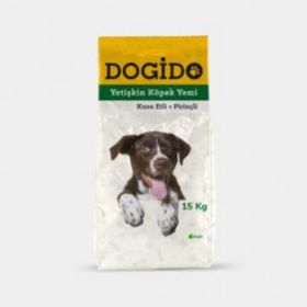 Dogido Kuzu Etli Yetişkin 15 kg Köpek Maması