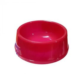 Dogıt 300 ml Kırmızı Plastik Köpek Mama Kabı