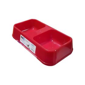 Dogit Çiftli Diner Köpek Mama Kabı