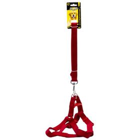 Doglife 2.5 cm Köpekler İçin Göğüs Tasması+Gezdirme Tasması