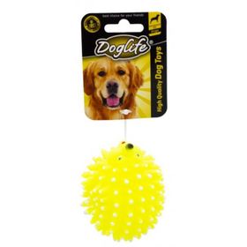 Doglife 201509 Plastik Kirpi Köpek Oyuncağı