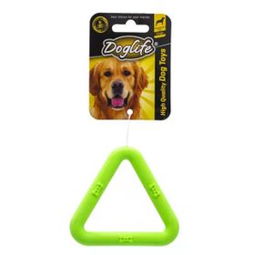 Doglife 202253 Kauçuk Üçgen 8 cm Köpek Oyuncağı