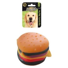 Doglife 202732 Hamburger Şekilli Köpek Oyuncağı
