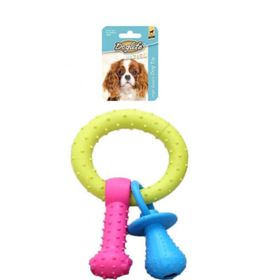 Doglife 202785 Kauçuk 2 Shooter Zilli Köpek Oyuncağı