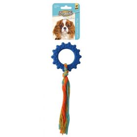 Doglife 202814 Küçük Irk İçin İpli Ring Köpek Oyuncak