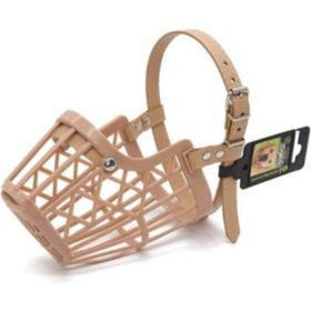 Doglife 203239 XXL 40 cm Köpekler İçin Plastik Köpek Ağızlığı