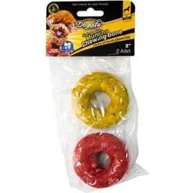 Doglife 2'li 60 gr Çiğnenebilir Donut