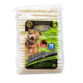 Doglife 5-6 gr 100'lü White Burgu Çubuk