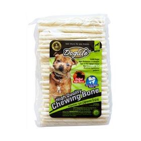 Doglife 5-6 gr 100'lü White Burgu Çubuk