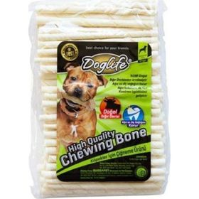 Doglife 5-6 gr 100'lü White Burgu Çubuk