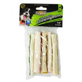Doglife 6'lı 7 gr Renkli Sarma Çubuk