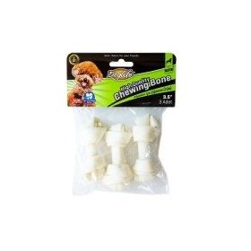Doglife Ağız Sağlığı Destekleyici 9 cm 54 gr 3'lü Düğümlü Kemik