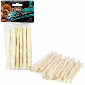 Doglife Ağız Sağlığı Destekleyici Beyaz 10x50 gr Burgu Kemik
