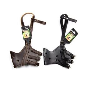 Doglife Ayarlanabilir Deri 22-30 cm XXL Köpek Ağızlığı
