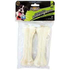 Doglife Beyaz 80 gr 2 Adet Press Kemik