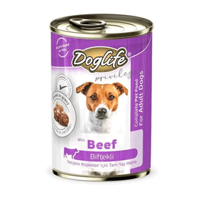 Doglife Dlf13 400 gr Biftekli Köpek Konserve