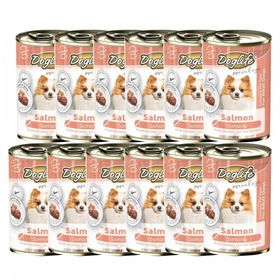 Doglife DLF14 12x400 gr Somonlu Köpek Konserve