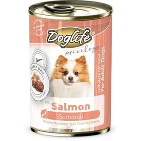Doglife DLF14 12x400 gr Somonlu Köpek Konserve