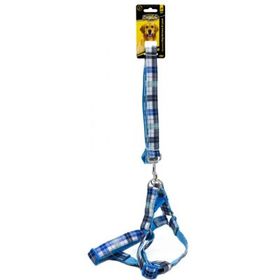 Doglife Ekose Desenli 2.5 cm Köpek Göğüs Tasması