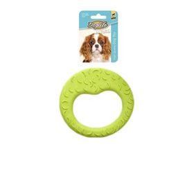 Doglife Kauçuk Ring 8 cm Karışık Renkli Yavru Köpek Oyuncağı
