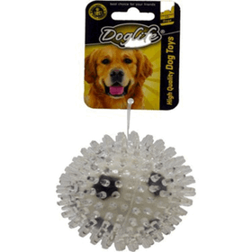 Doglife Köpekler İçin Kauçuk Basketball Spıked Cover Oyuncak