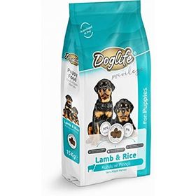 Doglife Kuzu Eti İçeren 15 kg Yavru Köpek Maması