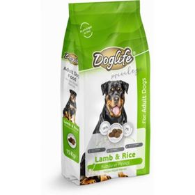 Doglife Kuzu Etli 15 kg Yetişkin Köpek Maması