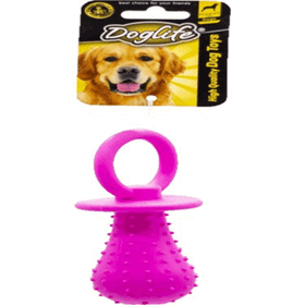 Doglife Pembe Soother Zilli Köpek Oyuncak