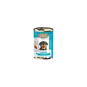 Doglife Puppy Kuzu Etli Yavru 12x400 gr Köpek Konserve Maması