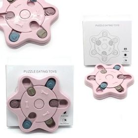 Doglife Puzzle İnteraktif 25 cm Karışık Renkli Köpek Eğitim Oyuncağı