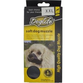 Doglife Soft Bez 23.2x33 cm Köpek Ağızlığı