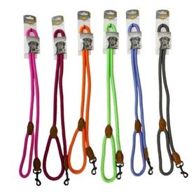 Doglife Tutmalı Fitil 120 cm Karışık Renkli Köpek Gezdirme Kayışı