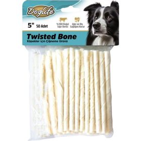 Doglife White 5-6 gr 50 Adet Burgu Çubuk