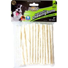 Doglife White 5-6 gr 50 Adet Burgu Çubuk