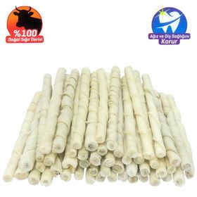 Doglife White 5-6 gr 50 Adet Burgu Çubuk