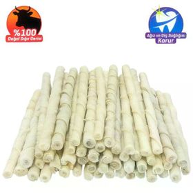 Doglife White 5-6 gr 50 Adet Burgu Çubuk