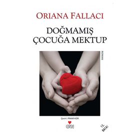 DOĞMAMIŞ BIR ÇOCUĞA MEKTUP - ORIANA FALLACI