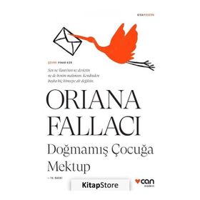 DOĞMAMIŞ BIR ÇOCUĞA MEKTUP - ORIANA FALLACI