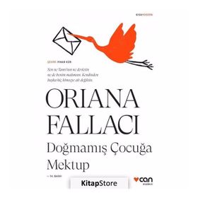 DOĞMAMIŞ BIR ÇOCUĞA MEKTUP - ORIANA FALLACI
